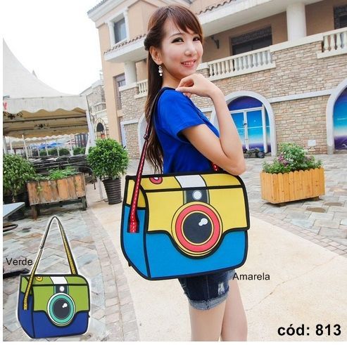 Maxi Bolsa 3D