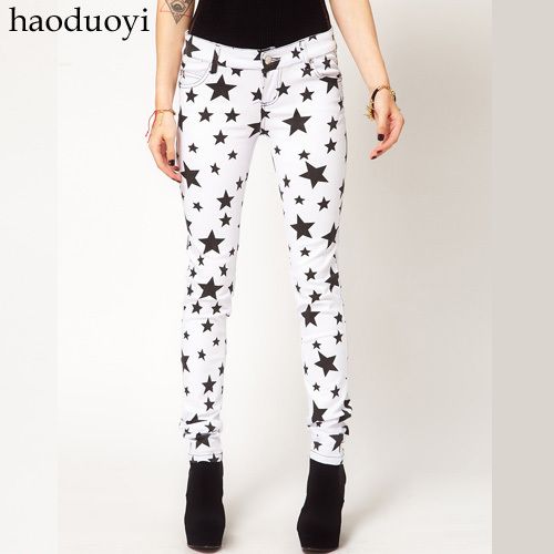 Calça Skinny Stars