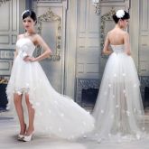Vestido de Noiva Mullet